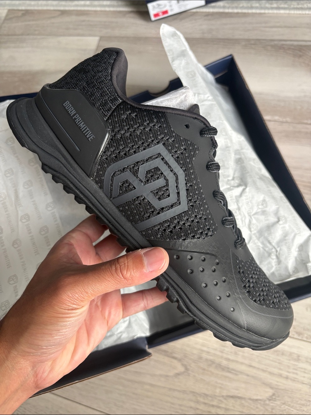 Born Primitive Men’s Black Savage 1 - Size 8